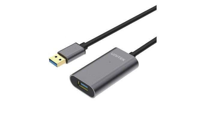 UNITEK Y-3004 USB cable USB 3.2 Gen 1 (3.1 Gen 1) 5 m USB A Grey