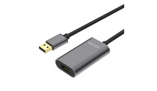 UNITEK Y-271 USB cable 5 m USB 2.0 USB A Grey