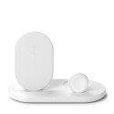 Belkin Boost Charge Headset, Smartphone, Smartwatch White USB Wireless charging Fast charging Indoor