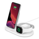 Belkin Boost Charge Headset, Smartphone, Smartwatch White USB Wireless charging Fast charging Indoor