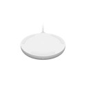 Belkin WIA001VFWH mobile device charger Mobile phone White AC Wireless charging Fast charging Auto