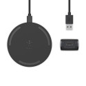 Belkin Boost Charge Smartphone Black AC Wireless charging Fast charging Indoor