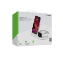 Belkin Boost Charge Headset, Smartphone, Smartwatch White USB Wireless charging Fast charging Indoor