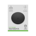 Belkin Boost Charge Smartphone Black AC Wireless charging Fast charging Indoor