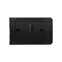Lanberg WF01-6404-10B rack cabinet 4U Wall mounted rack Black
