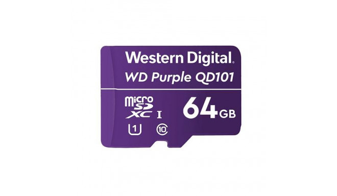 Western Digital WD Purple SC QD101 64 GB MicroSDXC Class 10