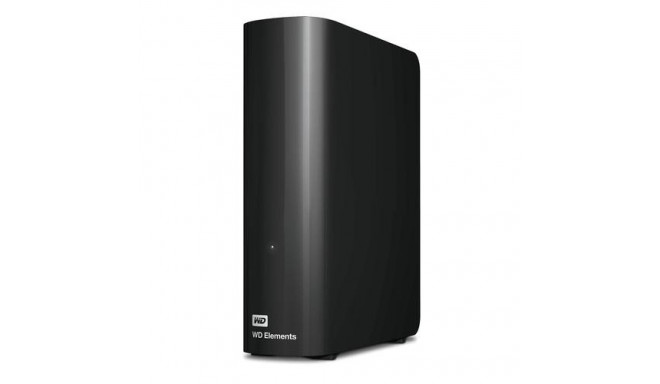 Western Digital Elements Desktop external hard drive 12 TB Micro-USB B 3.2 Gen 1 (3.1 Gen 1) Black