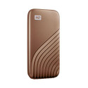 Western Digital My Passport 500 GB Gold