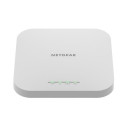 NETGEAR Insight Cloud Managed WiFi 6 AX1800 Dual Band Access Point (WAX610) 1800 Mbit/s White Power 