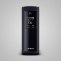 CyberPower Tracer III VP1200ELCD-FR uninterruptible power supply (UPS) Line-Interactive 1.2 kVA 720 
