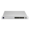 Ubiquiti UniFi Pro 24-Port PoE Managed L2/L3 Gigabit Ethernet (10/100/1000) Power over Ethernet (PoE