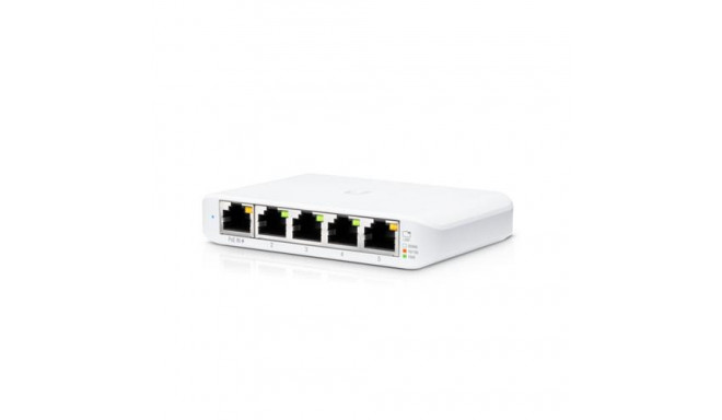 Ubiquiti UniFi Switch Flex Mini (5-pack) Managed Gigabit Ethernet (10/100/1000) Power over Ethernet 