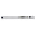 Ubiquiti UniFi 16-Port PoE Managed L2/L3 Gigabit Ethernet (10/100/1000) Power over Ethernet (PoE) 1U