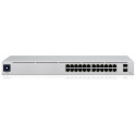 Ubiquiti UniFi 24-Port PoE Managed L2/L3 Gigabit Ethernet (10/100/1000) Power over Ethernet (PoE) 1U