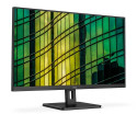 AOC E2 U32E2N LED display 80 cm (31.5&quot;) 3840 x 2160 pixels 4K Ultra HD Black