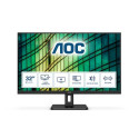 AOC E2 U32E2N LED display 80 cm (31.5&quot;) 3840 x 2160 pixels 4K Ultra HD Black