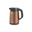 Bosch TWK4P439 electric kettle 1.7 L 2400 W Black, Gold