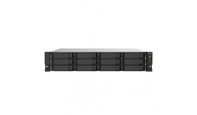 QNAP TS-1273AU-RP-8G NAS/storage server Rack (2U) Ryzen Embedded V1500B 8 GB DDR4 0 TB QNAP QTS Alum