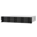 QNAP TS-1273AU-RP-8G NAS/storage server Rack (2U) Ryzen Embedded V1500B 8 GB DDR4 0 TB QNAP QTS Alum