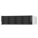 QNAP TS-1673AU-RP-16G NAS/storage server Rack (3U) Ryzen Embedded V1500B 16 GB DDR4 0 TB QNAP QTS Bl