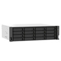 QNAP TS-1673AU-RP-16G NAS/storage server Rack (3U) Ryzen Embedded V1500B 16 GB DDR4 0 TB QNAP QTS Bl