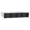 QNAP TS-1273AU-RP-8G NAS/storage server Rack (2U) Ryzen Embedded V1500B 8 GB DDR4 0 TB QNAP QTS Alum