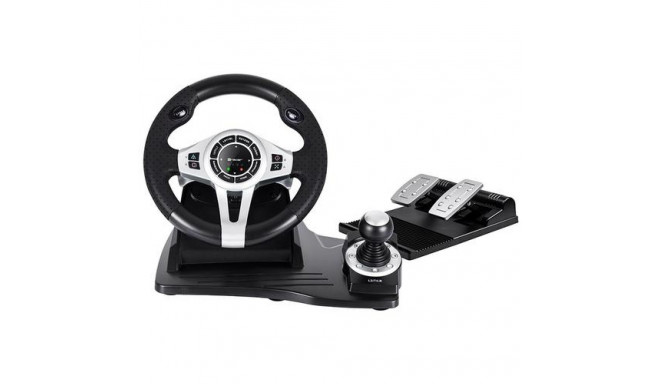 Tracer TRAJOY46524 Gaming Controller Black Steering wheel + Pedals PlayStation 4, Playstation 3