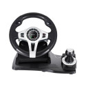 Tracer TRAJOY46524 Gaming Controller Black Steering wheel + Pedals PlayStation 4, Playstation 3