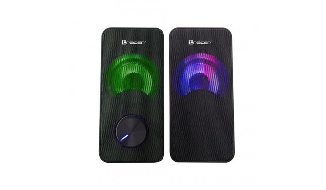 Tracer Loop 2-way Black Wired 6 W