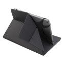 Deltaco TPF-1220 tablet case 25.6 cm (10.1&quot;) Folio Black