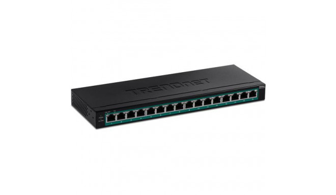 Trendnet TPE-TG160H network switch Unmanaged Gigabit Ethernet (10/100/1000) Power over Ethernet (PoE