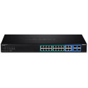Trendnet TPE-1620WSF network switch Managed L2/L3 Gigabit Ethernet (10/100/1000) Power over Ethernet