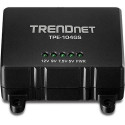 Trendnet TPE-104GS network splitter Power over Ethernet (PoE) Black