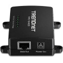 Trendnet TPE-104GS network splitter Power over Ethernet (PoE) Black