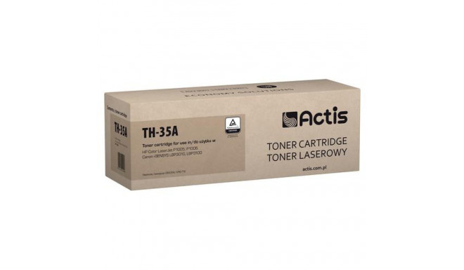 Actis TH-35A toner (replacement for HP 35A CB435A, Canon CRG-712; Standard; 1500 pages; black)