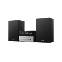 Philips TAM3205 Home audio micro system 18 W Black, Silver