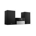 Philips TAM3205 Home audio micro system 18 W Black, Silver