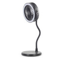 Gembird TA-WPC10-LEDFAN-01 household fan Black