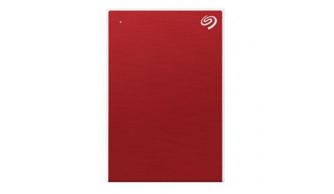 Seagate One Touch external hard drive 1 TB Red
