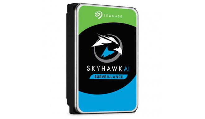 Seagate Surveillance HDD SkyHawk AI 3.5&quot; 12 TB Serial ATA III