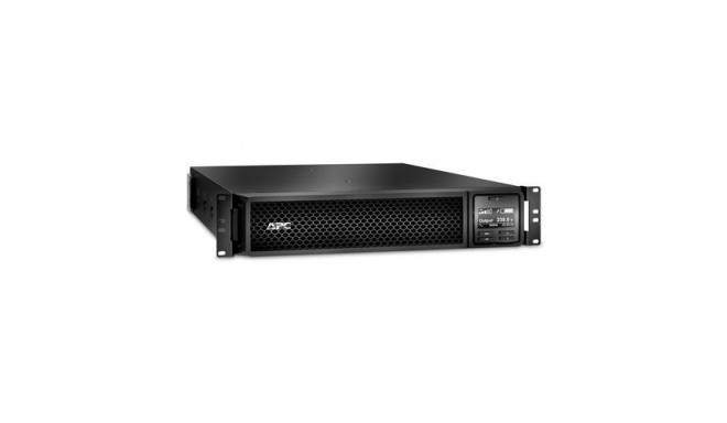 APC Smart-UPS On-Line, 1000VA/1000W, Rackmount 2U, 230V, 6x C13 IEC outlets, Network Card, Extended 