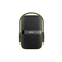 Silicon Power Armor A60 external hard drive 5 TB Black, Green