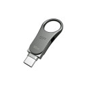 Silicon Power Mobile C80 USB flash drive 32 GB USB Type-A / USB Type-C 3.2 Gen 1 (3.1 Gen 1) Titaniu Silicon Power Mobile C80 USB flash drive 32 GB USB Type-A / USB Type-C 3.2 Gen 1 (3.1 Gen 1) Titaniu