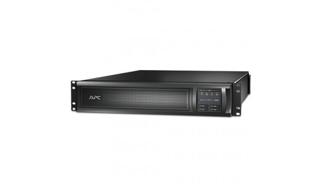 APC Smart-UPS X SMX3000RMHV2U - 3000VA, 8x C13, 1x C19 outlet, USB, expandable runtime