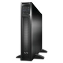 APC Smart-UPS X, Line Interactive, 3kVA, Rack/tower convertible 2U, 208V-230V, 8x C13+1x C19 IEC, Sm