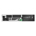 APC Smart-UPS, Line Interactive, 750VA, Lithium-ion, Rack/Tower, 2U, 230V, 6x IEC C13 outlets, Smart