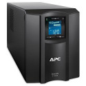 APC Smart-UPS C, Line Interactive, 1000VA, Tower, 230V, 8x IEC C13 outlets, SmartConnect port, USB a