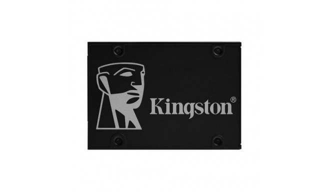 Kingston Technology 256G SSD KC600 SATA3 2.5"