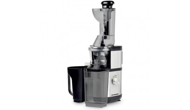 Blaupunkt SJV601 juice maker Centrifugal juicer 400 W Black, Satin steel, Transparent