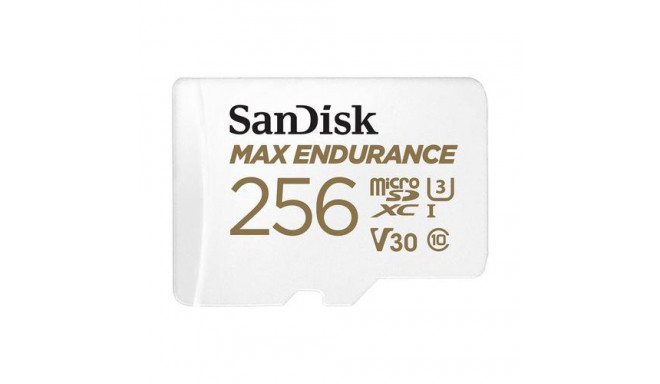 SanDisk memory card microSDXC 256GB MAX ENDURANCE UHS-I Class 10